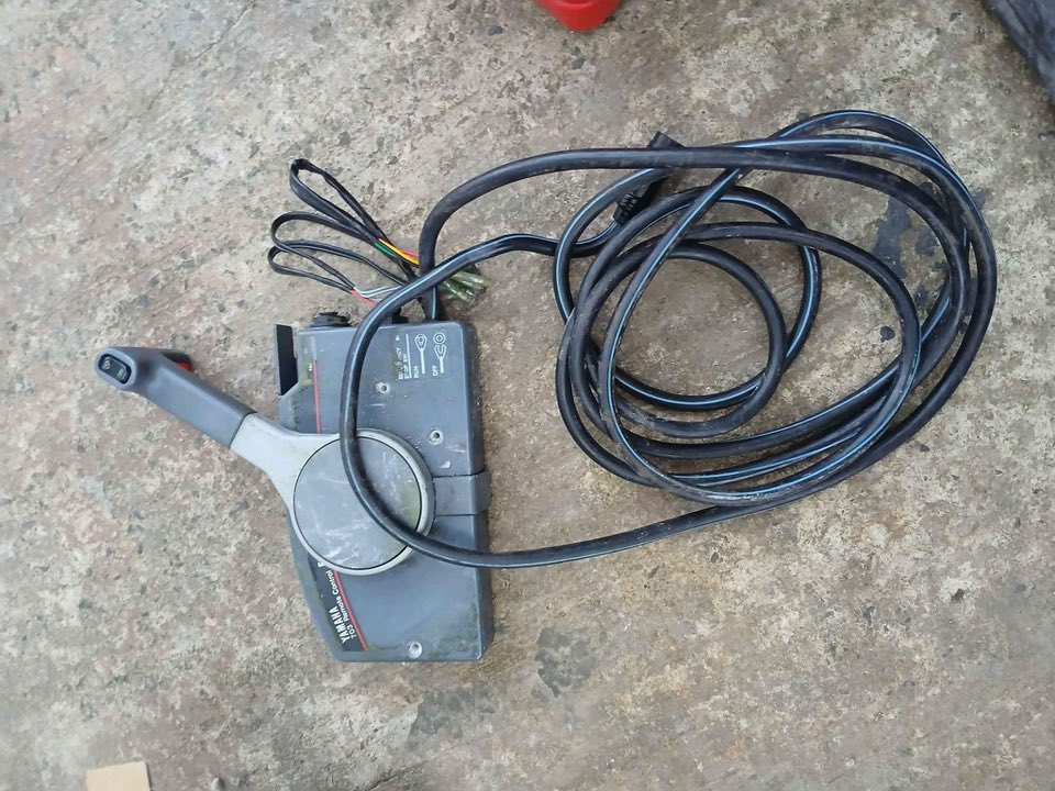 Yamaha Outboard Engine